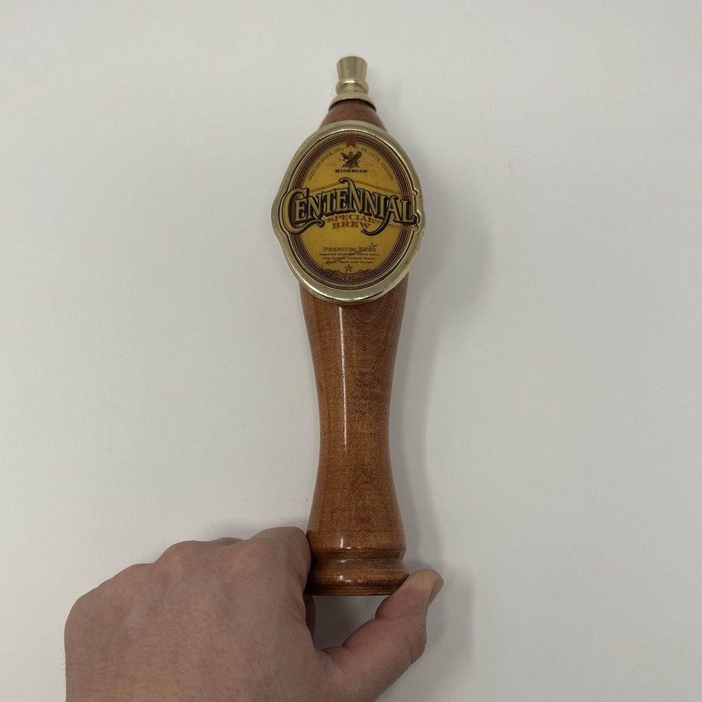 Vintage Michelob Centennial‎ Special Brew Beer Tap Handle